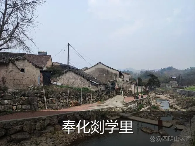 奉化剡学里